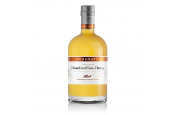 Liquore Bombardino Originale all'Uovo e Rum - 500 ml 